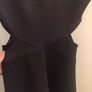 Topshop black cut out dress Image 4