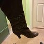 faith brown leather boots Image 3