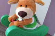 Light Up Musical Rocking Reindeer