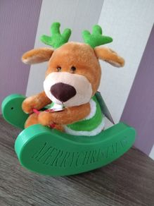 Light Up Musical Rocking Reindeer