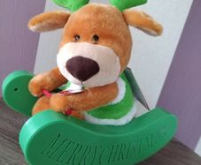 Light Up Musical Rocking Reindeer