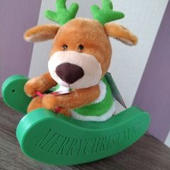 Light Up Musical Rocking Reindeer