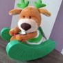Light Up Musical Rocking Reindeer Image 10