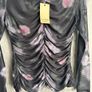 BNWT Floral Top - S Image 3