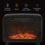 Free Standing Electric Fireplace, Tabletop Image 5