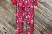 Next Christmas onsie age 10 excellent condition!!