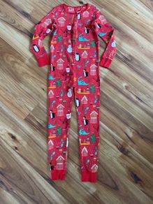 Next Christmas onsie age 10 excellent condition!!