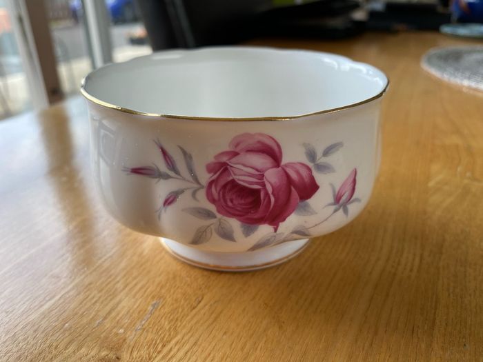 Bone China Sugar Bowl
