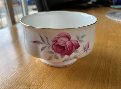 Bone China Sugar Bowl