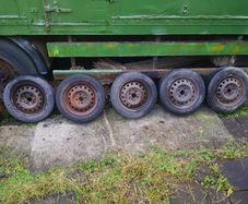 Toyota Corolla E11 Yaris MK1 Aygo 4 x 100 14'' Steel Wheel Rim