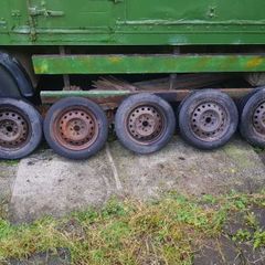 Toyota Corolla E11 Yaris MK1 Aygo 4 x 100 14'' Steel Wheel Rim