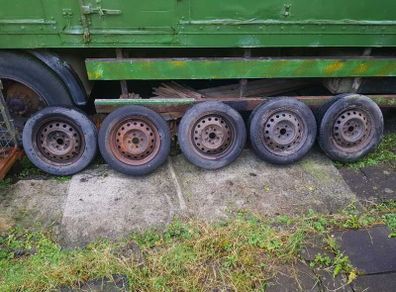 Toyota Corolla E11 Yaris MK1 Aygo 4 x 100 14'' Steel Wheel Rim