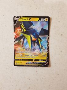 Vikavolt V Pokemon Card