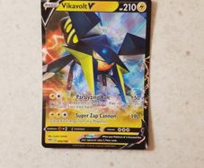 Vikavolt V Pokemon Card