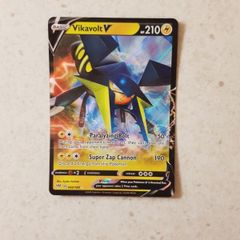 Vikavolt V Pokemon Card