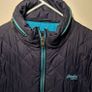 superdry athletic edition lightweight jacket Size medium ptp 20" navy in excellent condition Image 3