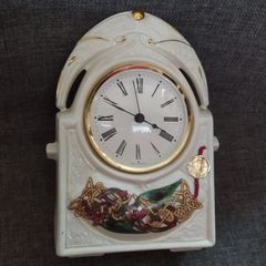 Vintage CRE porcelain clock,Galway