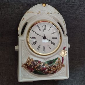 Vintage CRE porcelain clock,Galway