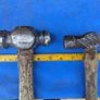 Pair of Blacksmiths Hammers Image 4