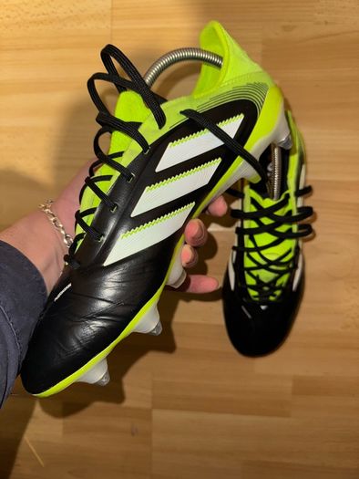 Adidas Copa Pure 3 Elite SG Core Black Cloud White Lucid Lemon JR2822