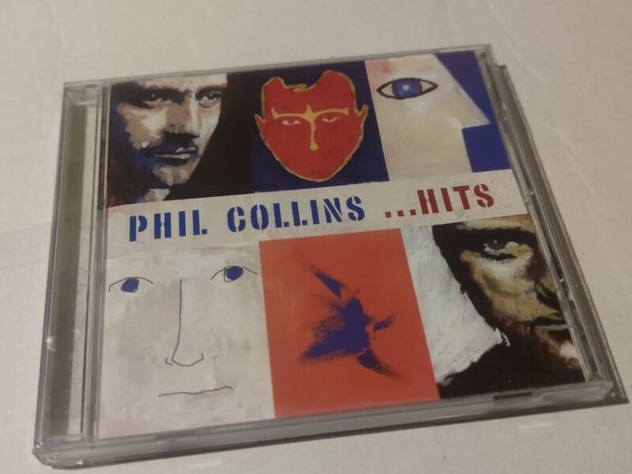 Brand New Phil Collins Hits Cd