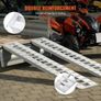 274.3x38.1 cm Aluminum Ramps 4535.9 kg Capacity Loading Ramps 2PCS Image 4