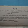 1853 Form of Notice of Claim to Office of Peace County Wexford Image 4