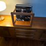 vinyl storage - midcentury style Image 3
