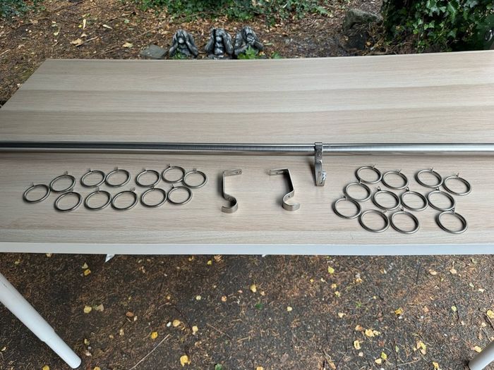 Metal Curtain Pole