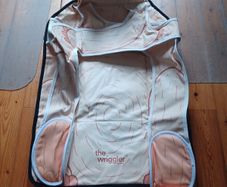 Baby anti roll changing mat