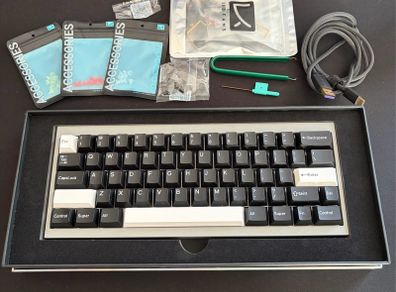 Tofu 60 v2 mechanical keyboard
