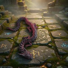 3D Printed  Chinese Dragon