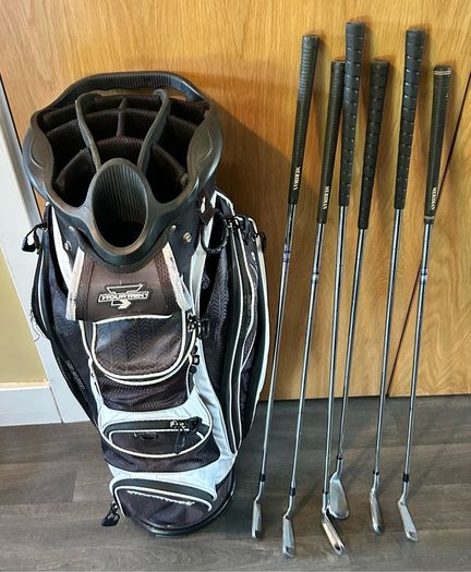 Golf starter half set and bag