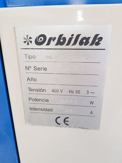 ORBILAK Profile Brush Sander  4 Head