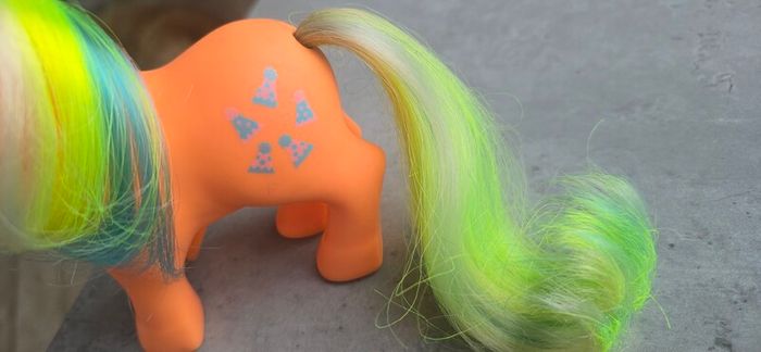 Party Time Gift Set Twinkle Eye Ponies TE HTF MLP G1 My Little Pony