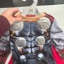 Marvel kids costumes x 5 (Ironman, Hulk, Thor, Spiderman and Superman) Image 8