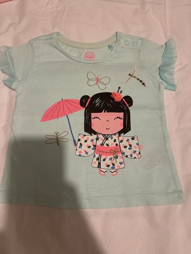 baby top 9 -12m