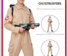 As New Ghostbusters Costume with Accessories