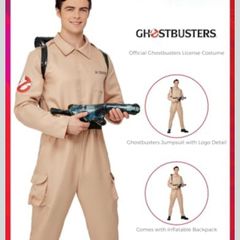As New Ghostbusters Costume with Accessories