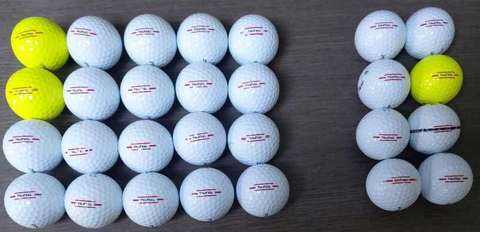 28 Titleist Trufeel Lake Balls
