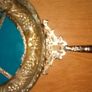 Antique Vanity Mirror Image 3