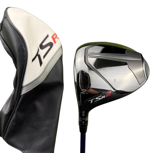 Titleist TSR2 Driver / 9 Degree / Ventus TR Blue Velocore 6X X-Stiff / Left Hand