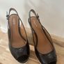 Coach Ferry Patent Wedge Sandal Image 2