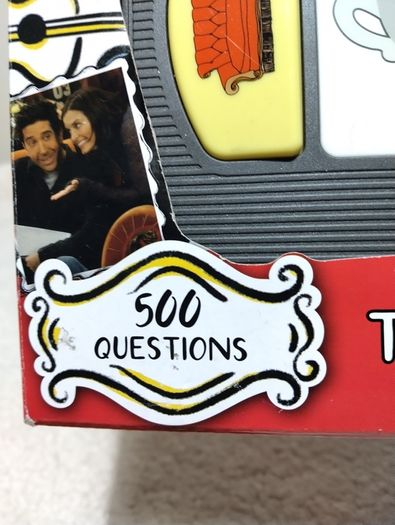 Friends Interactive electronic trivia Quiz game, NEW