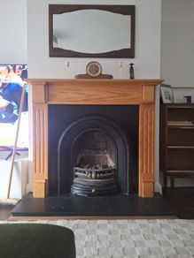 52 inch fireplace