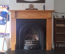 52 inch fireplace