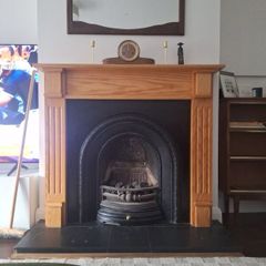 52 inch fireplace