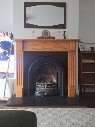 52 inch fireplace