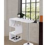 BRAND NEW Light luxury modern minimalist bar table, bar table, dining table, with three shelf space wine rack Image 2