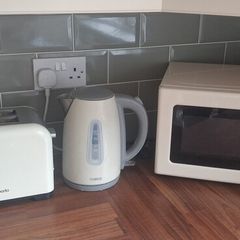 Microwave Kettle and Toaster